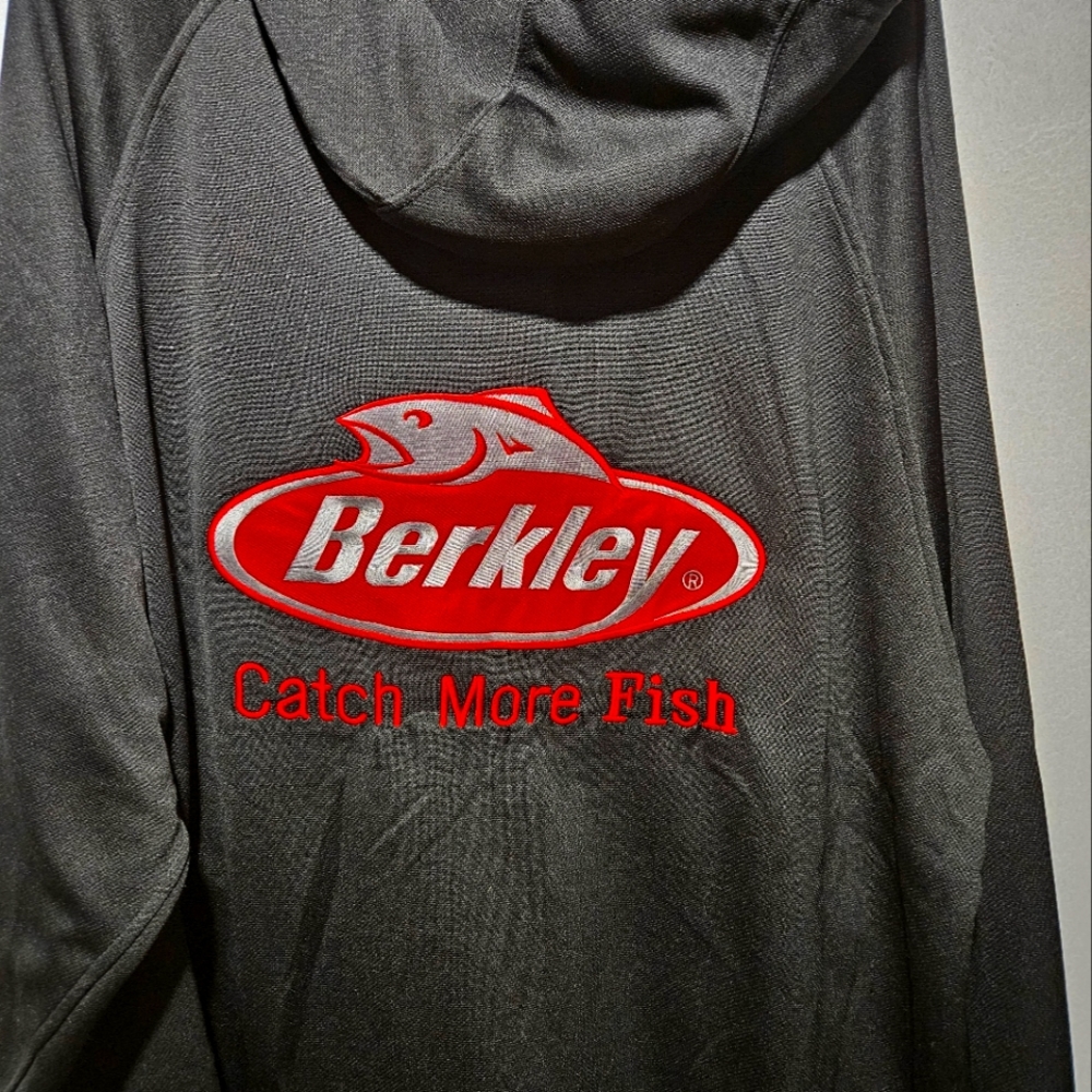 Berkley embroidered logo hoodie